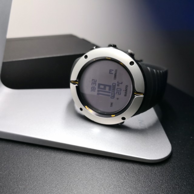 SUUNTO Core Extreme Edition Silver Carousell
