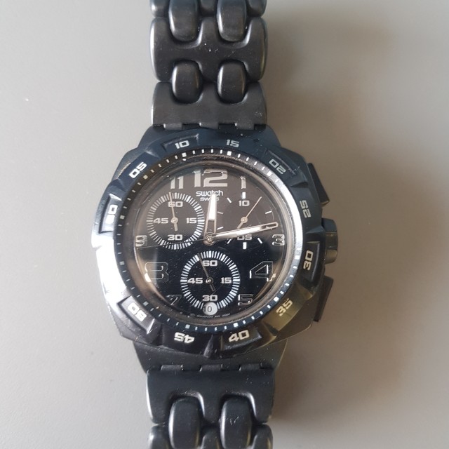 Swatch sr936sw black Outlet