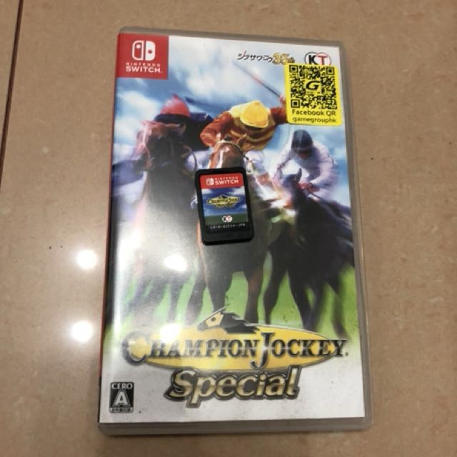 Switch champion jockey special, 電子遊戲, 電子遊戲, Nintendo 