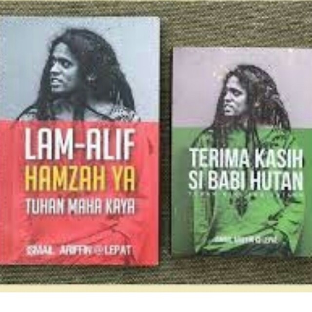 Terima Kasih Si Babi Hutan Lam Alif Hamzah Ya Karya Lepat Books Stationery Books On Carousell