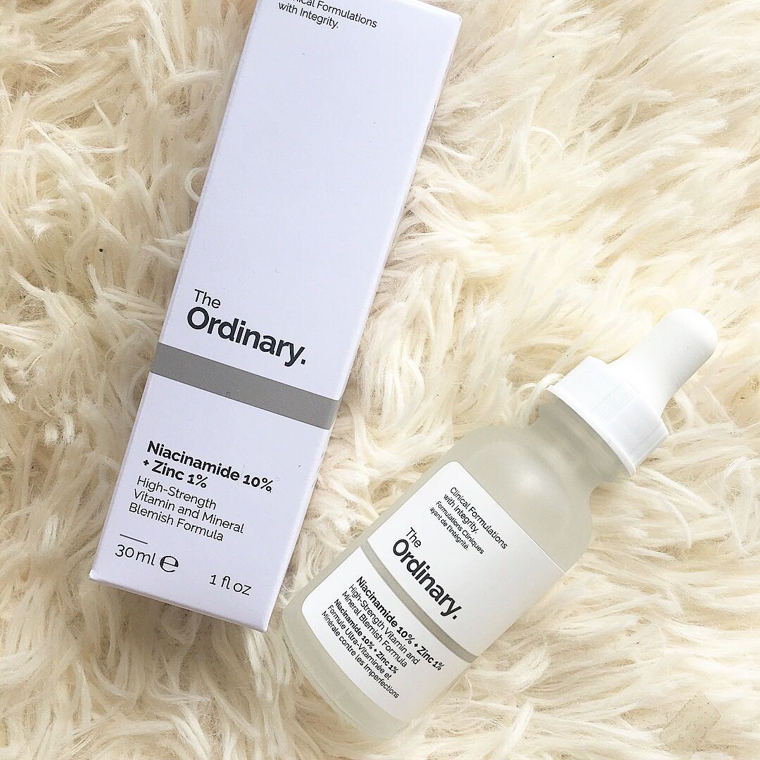 The Ordinary Niacinamide 10 + Zinc 1, Health & Nutrition, Health