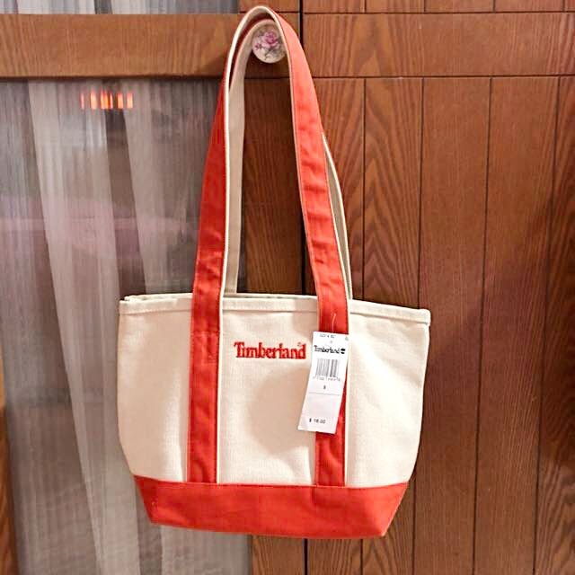 timberland canvas bag