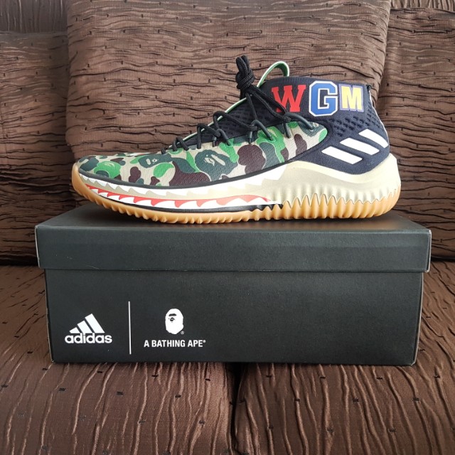dame bape 4