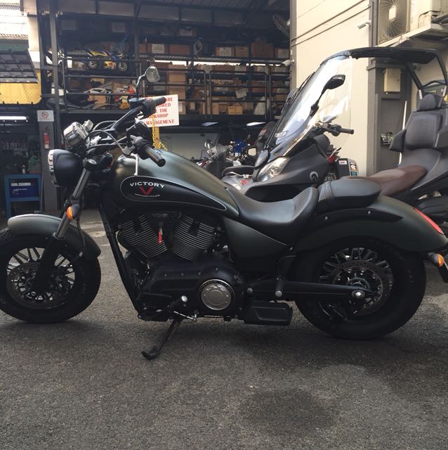 Victory gunner Motorcycles Motorcycles for Sale Class 2 on