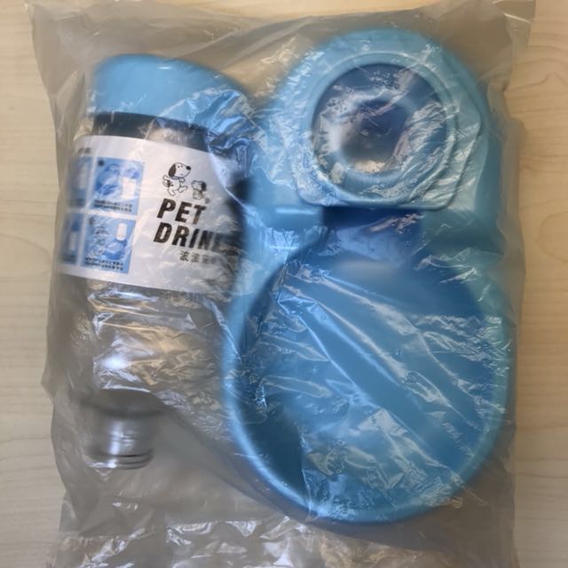 Water Dispenser (Sky Blue), Pet Supplies, Homes & Other Pet Accessories on Carousell