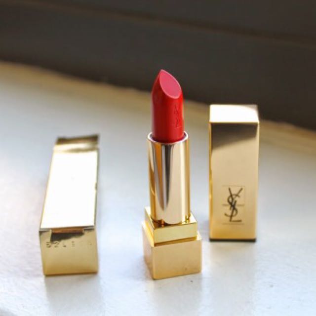 Ysl Rouge Pur Couture The Mats In 203 Rouge Rock On Carousell