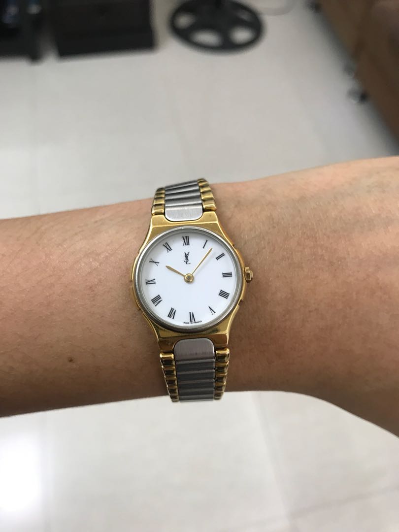 Yves saint laurent wrist watches deals