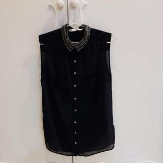 Zara Trafaluc Sleevless Top