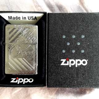 美國原裝 全新Zippo 打火機 80年紀念款 雷射雕刻版  New Zippo Lighter: Special Edition for 80 anniversary