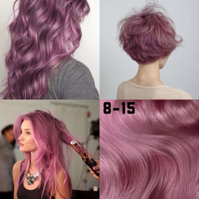 120ML 3D Mauve Pink/ Dusty Pink HyunCo Professional Hair ...