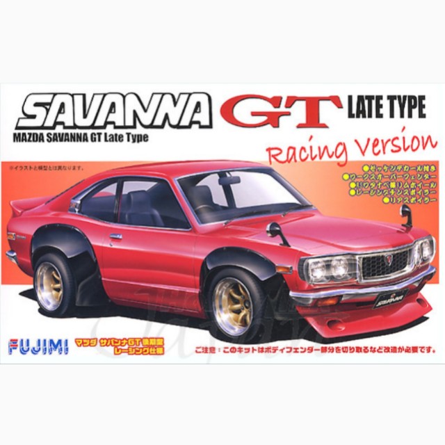 1 24 Mazda Savanna Gt Late Type Racing Version 萬事得rx3 興趣及遊戲 玩具 遊戲類 Carousell