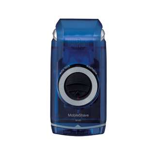 Braun MobileShave Pocket Battery Shaver M-60 blue