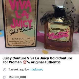 Testi from my loyal and trusted buyer😘😘