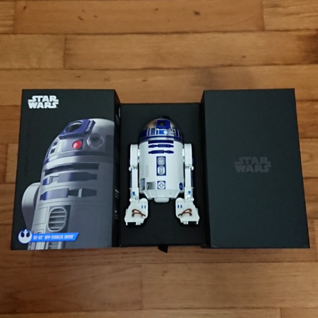3 Months Old Sphero Star Wars R2 D2 App Enabled Droid Toys Games Bricks Figurines On Carousell