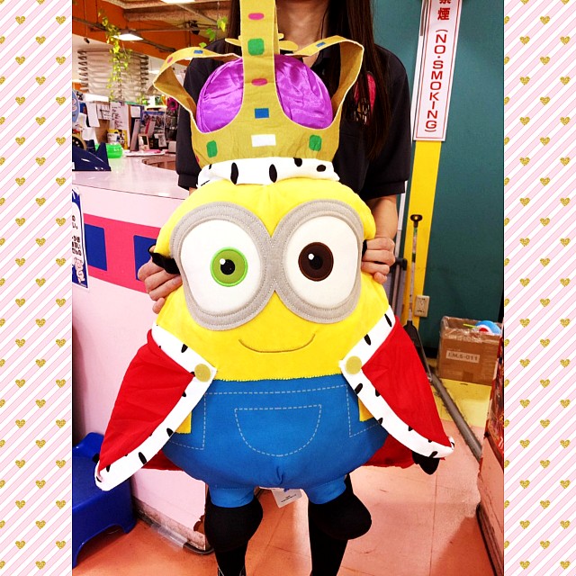 minion bob soft toy