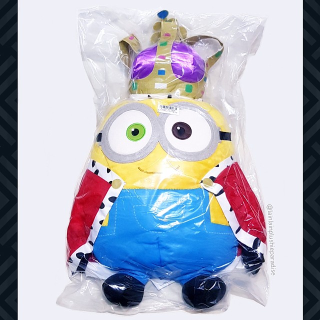 giant minion bob plush