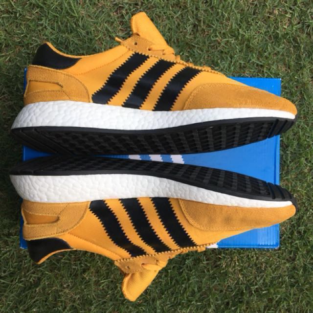 Adidas iniki sale goldenrod for sale