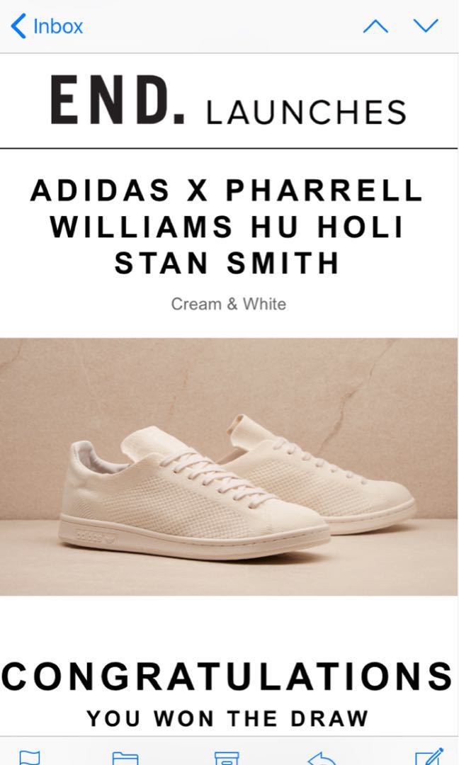 Adidas x pharrell williams cheap hu holi stan smith