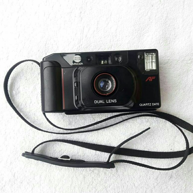 Analog Camera Minolta Mac Dual, Fotografi di Carousell