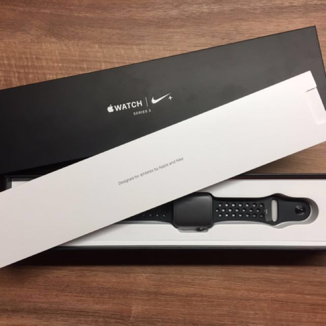 Apple Watch Nike Series 3 GPS 38mm Mobile Phones Gadgets Wearables Smart Watches on Carousell