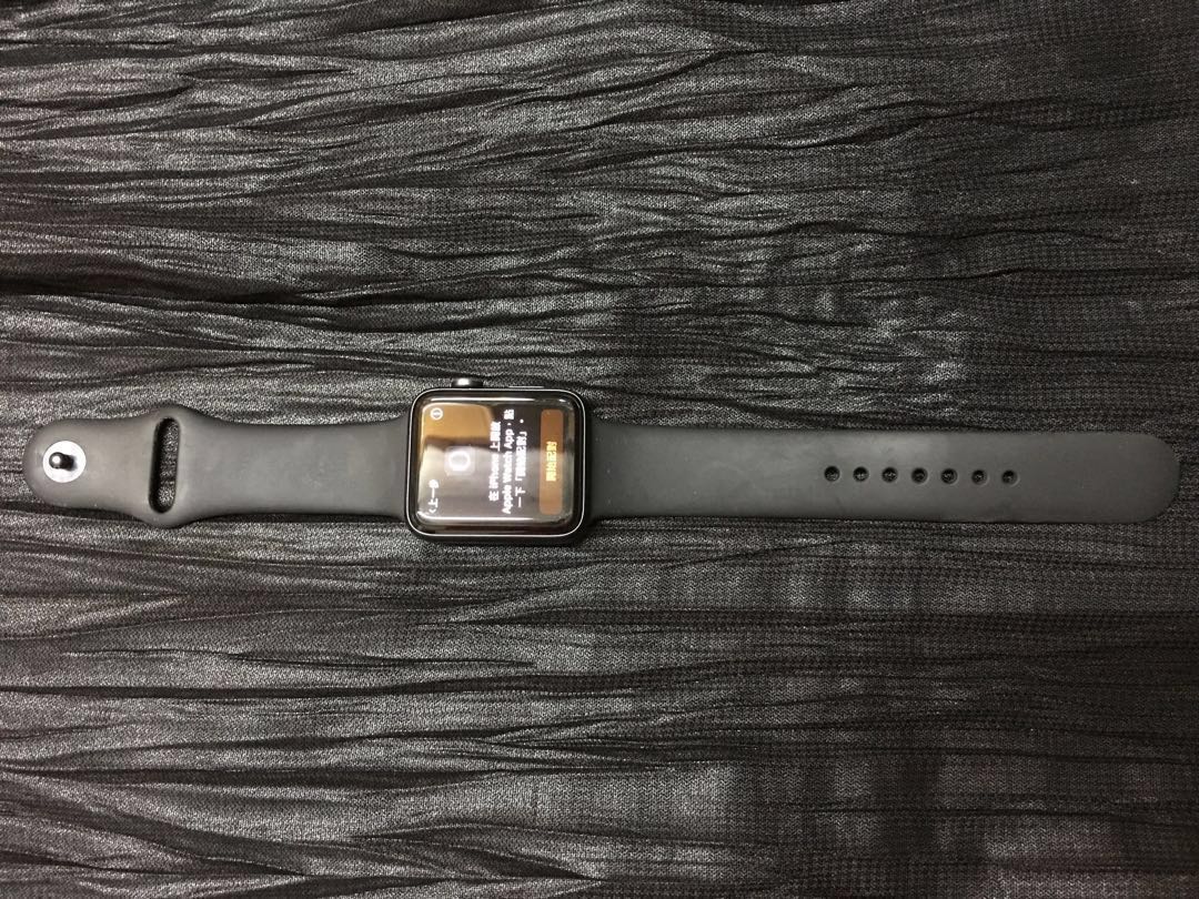 apple watch 2 42mm space grey