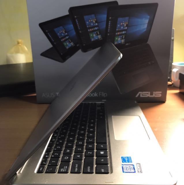 asus transformer book flip tp301u