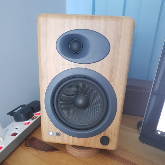 audioengine a5  bamboo