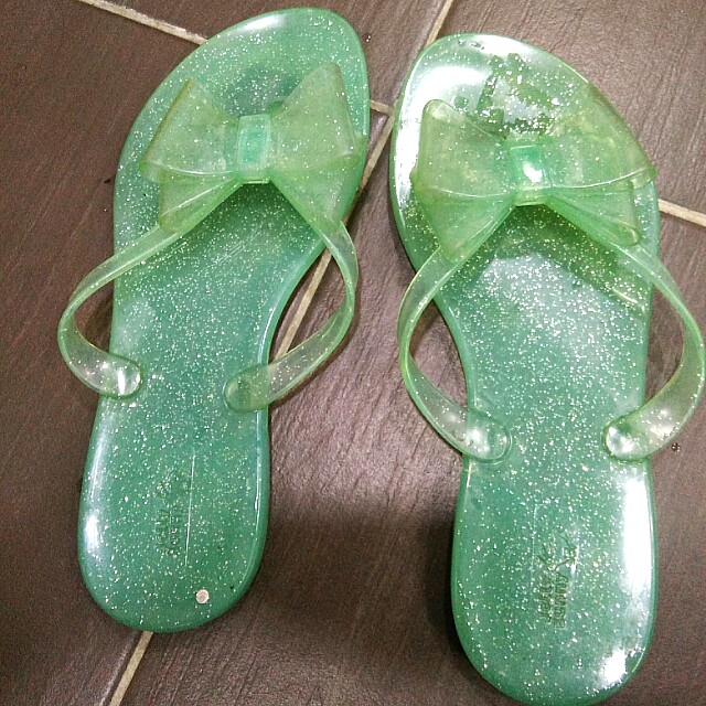 jelly bunny slippers