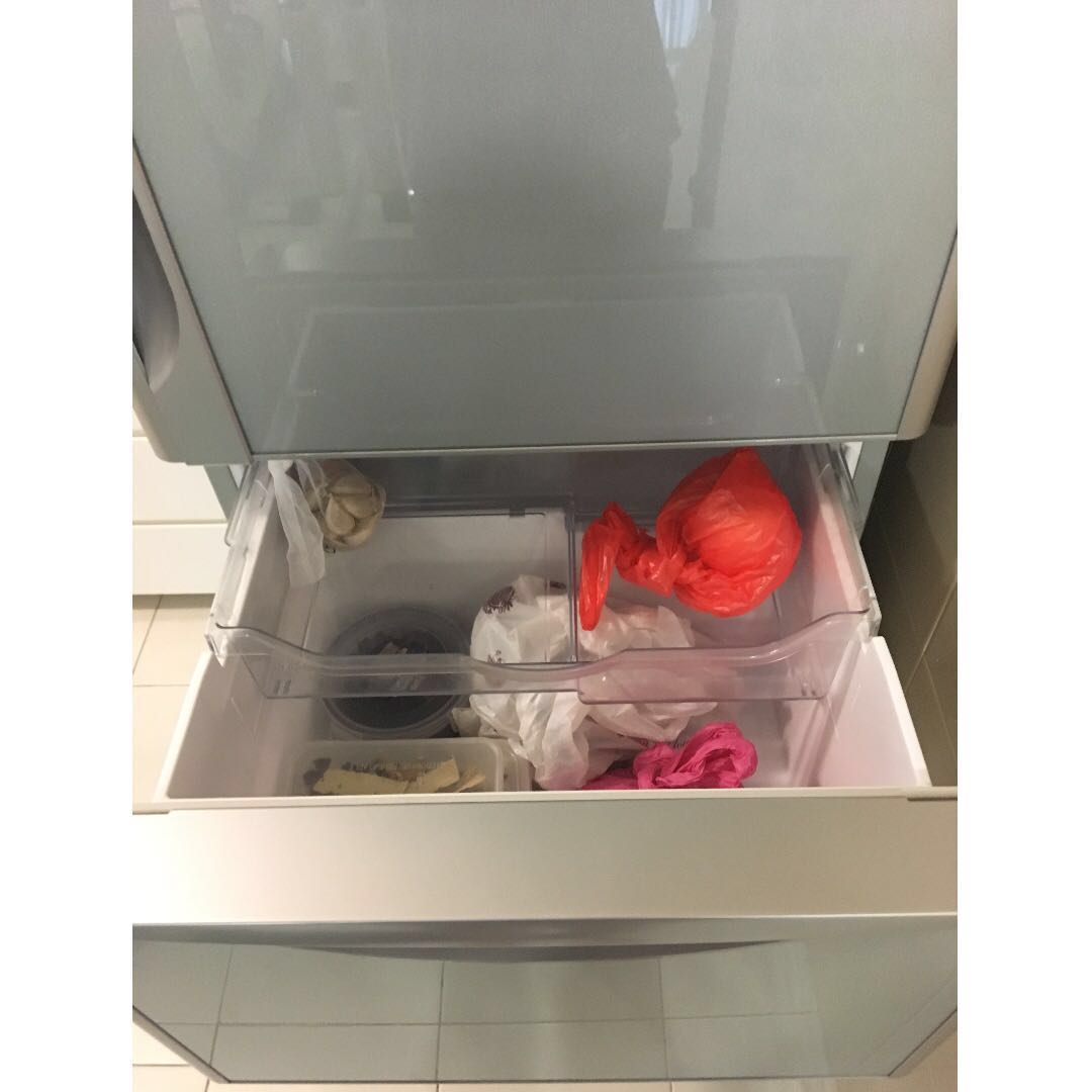 Automatic ice maker refrigerator Hitachi, TV & Home Appliances