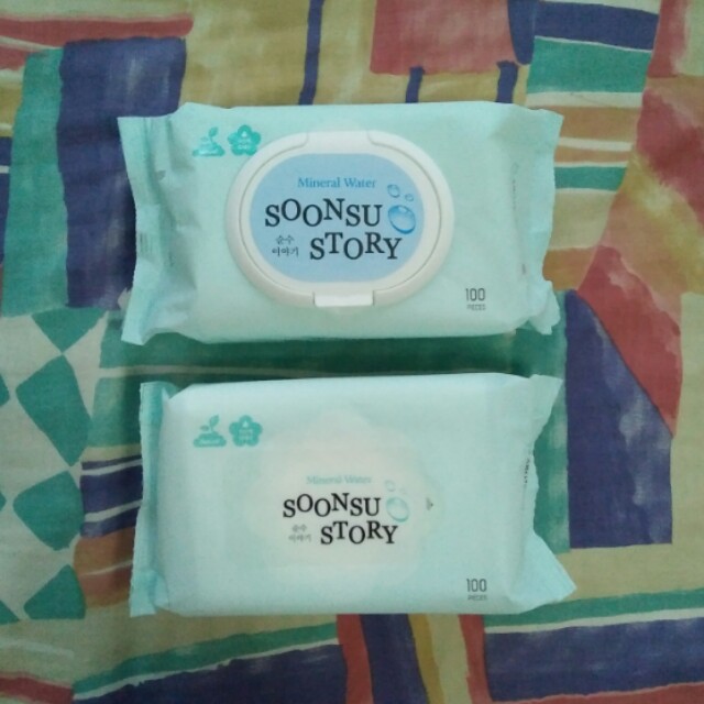 soonsu story wet wipes