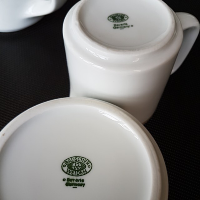 BAUSCHER WEIDEN Tea Coffee Creamer Sugar Pot, TV & Home Appliances