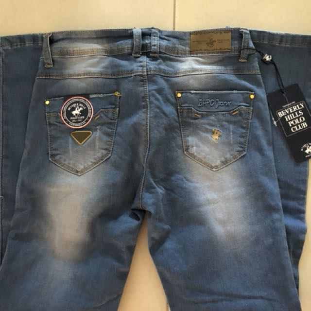 beverly hills polo jeans