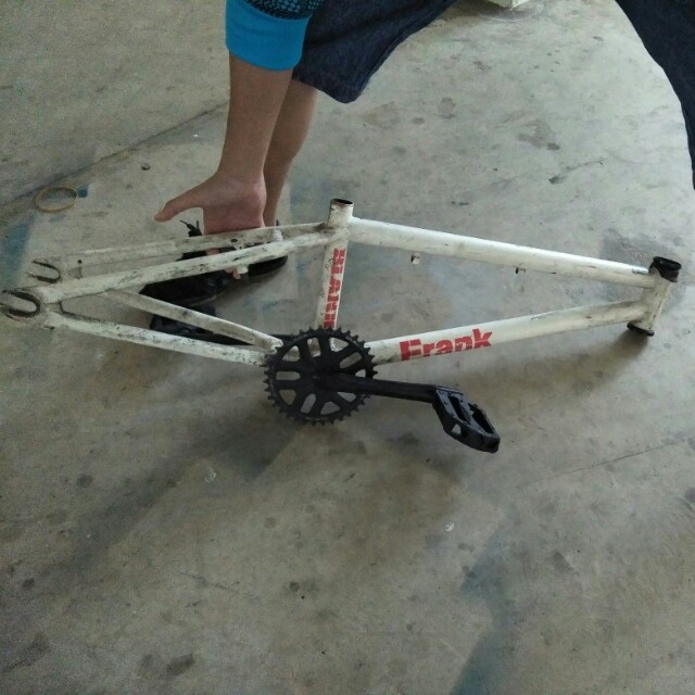 Blank frank bmx discount