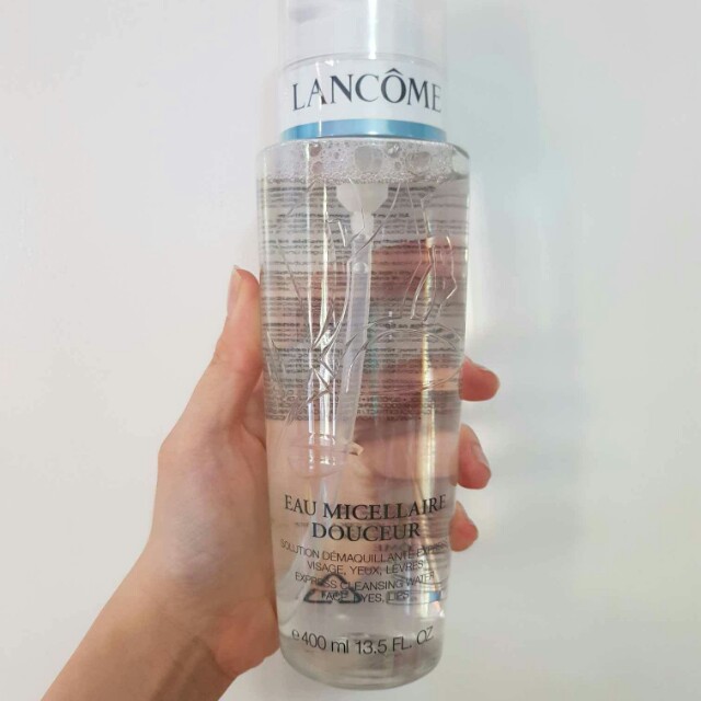 Bnew Lancome Eau Micellaire Douceur 400ml On Carousell