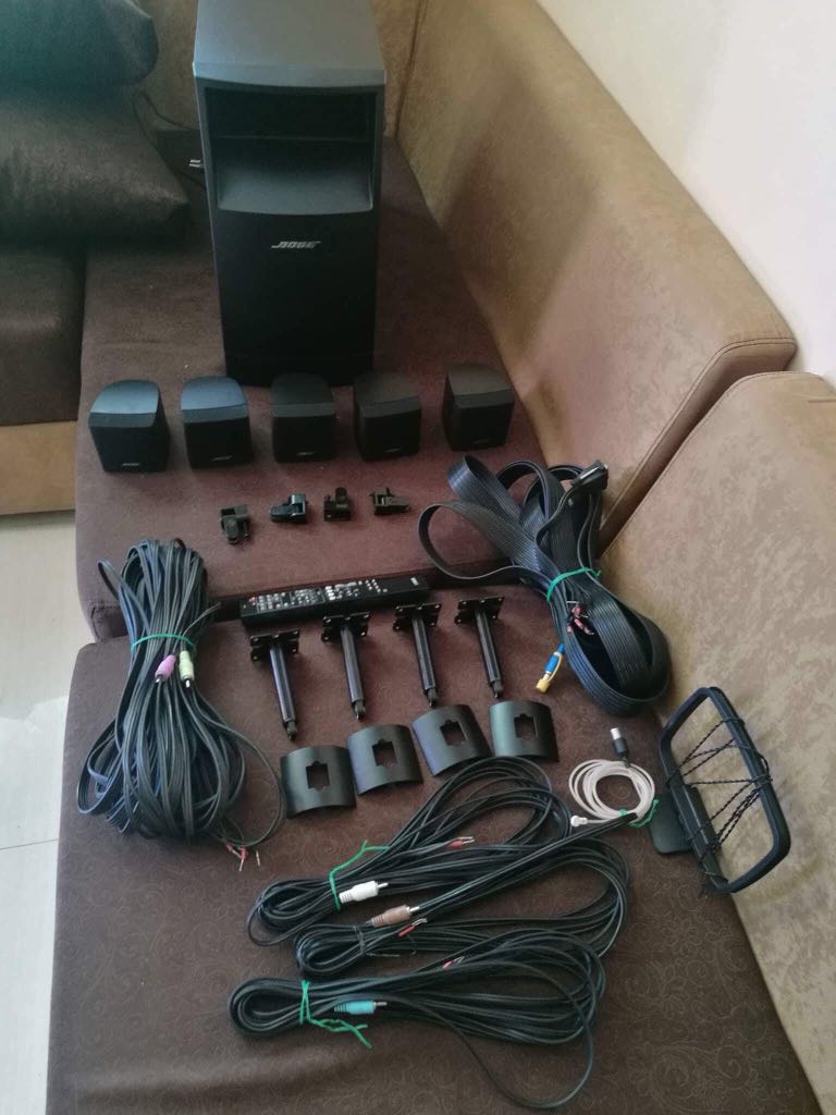 cube bose acoustimass