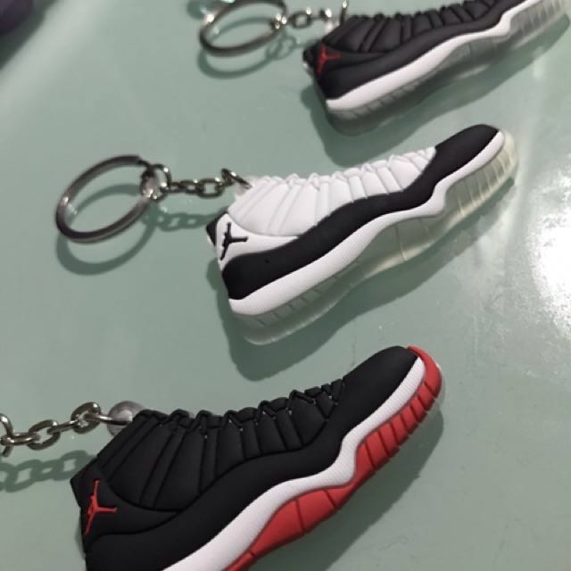 jordan retro keychain