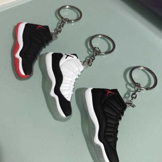 jordan retro keychain