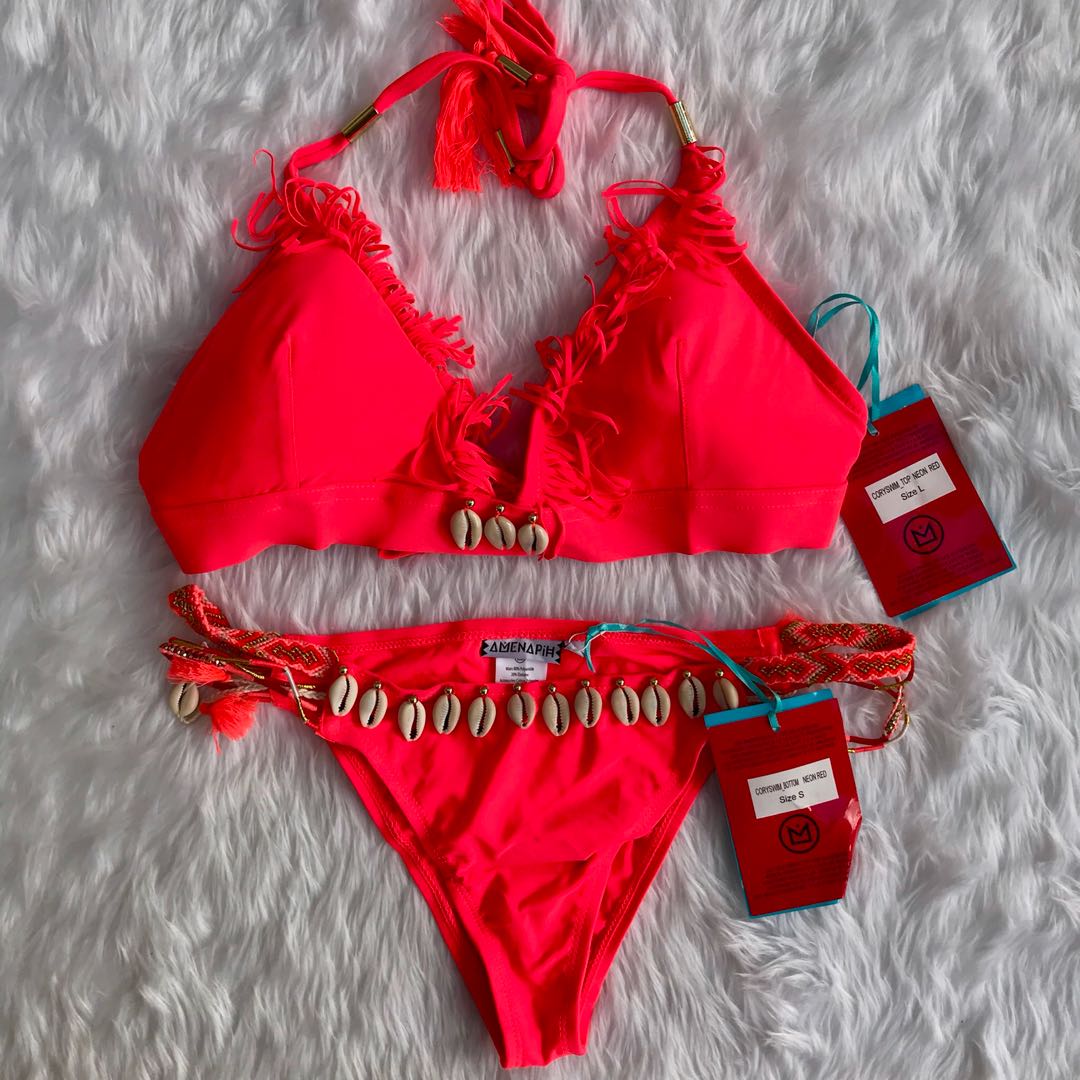 Brand new swimwear (Category: Bikinis & Swimsuits) located in Manila. Submitted by chatdv (Listing ID 156002993, Image 1). Description: Small to med.