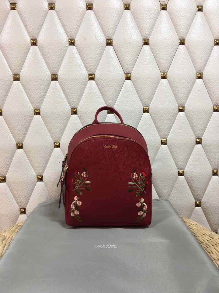 Calvin klein shop floral backpack