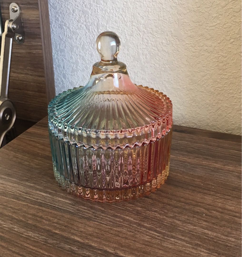 Candy Jar, Furniture & Home Living, Home Decor, Vases & Decorative