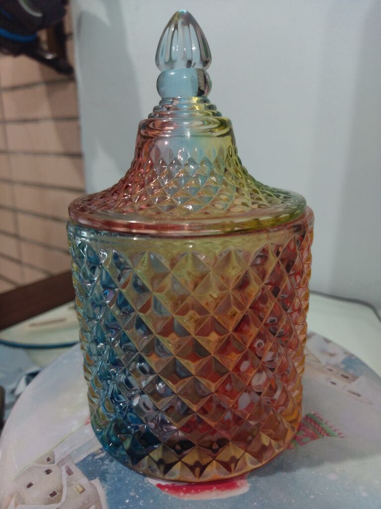 Candy Jar, Furniture & Home Living, Home Decor, Vases & Decorative