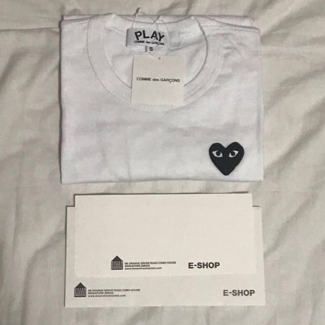 cdg t shirt original