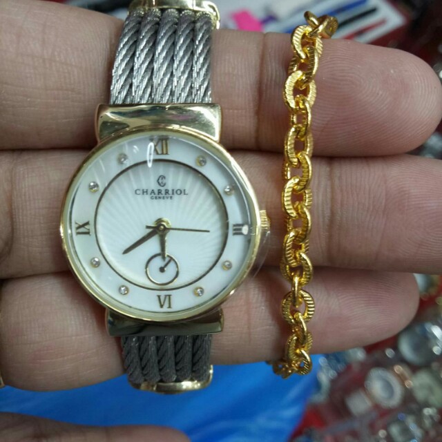 Charriol Watch With Bracelet Women S Fashion Watches On Carou