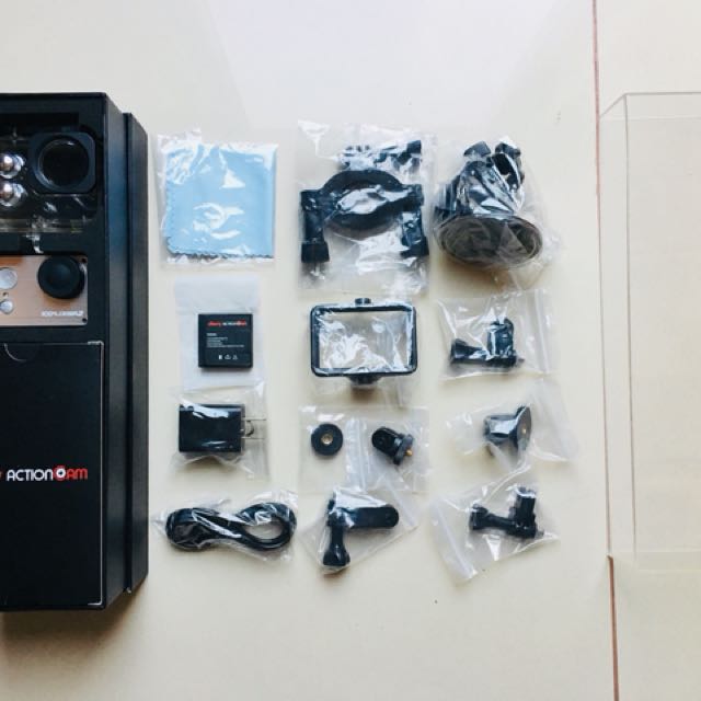 Cherry Action Camera Explorer 2 (Category: Camera Bags & Carriers) located in Pasig City. Submitted by altopentle (Listing ID 156045925, Image 1). Description: Original Price 5999 price is negotiable Reason for selling: We already have GoPro opened box only to check contents https://cherrymobile.com.ph/view/explorer-2 Read Less.