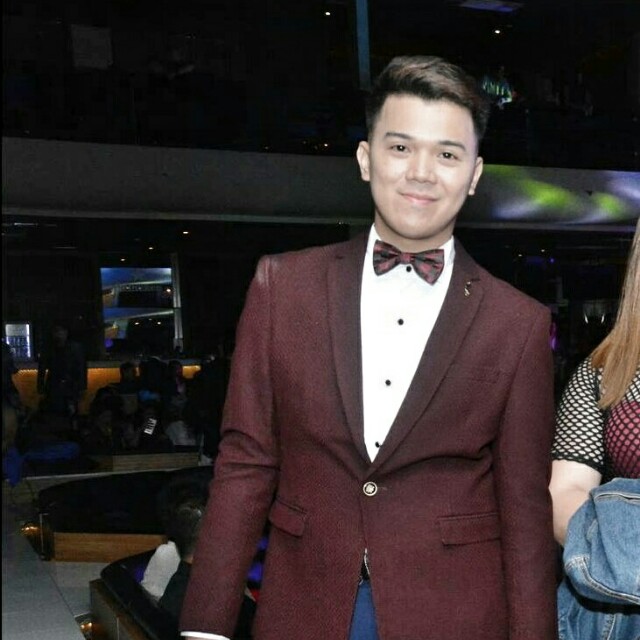 Coat, white polo and bow tie, Men's Fashion, Coats, Jackets and