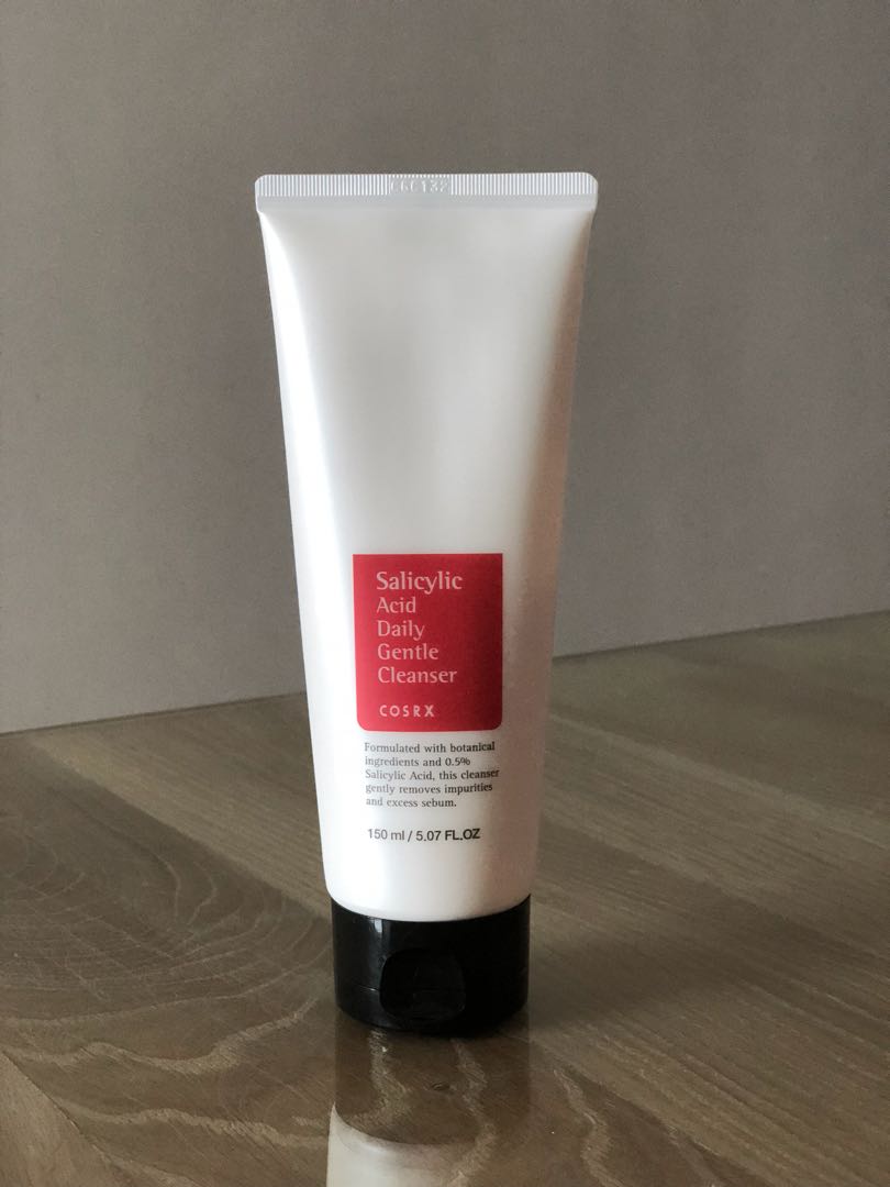 cosrx sa cleanser