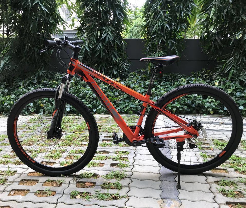 Crossmac mtb 27.5 clearance