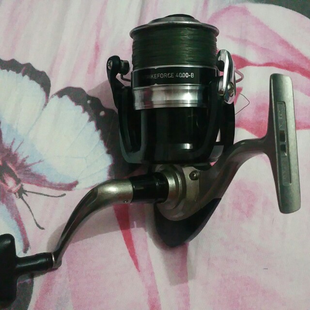 Daiwa strikeforce 4000 clearance