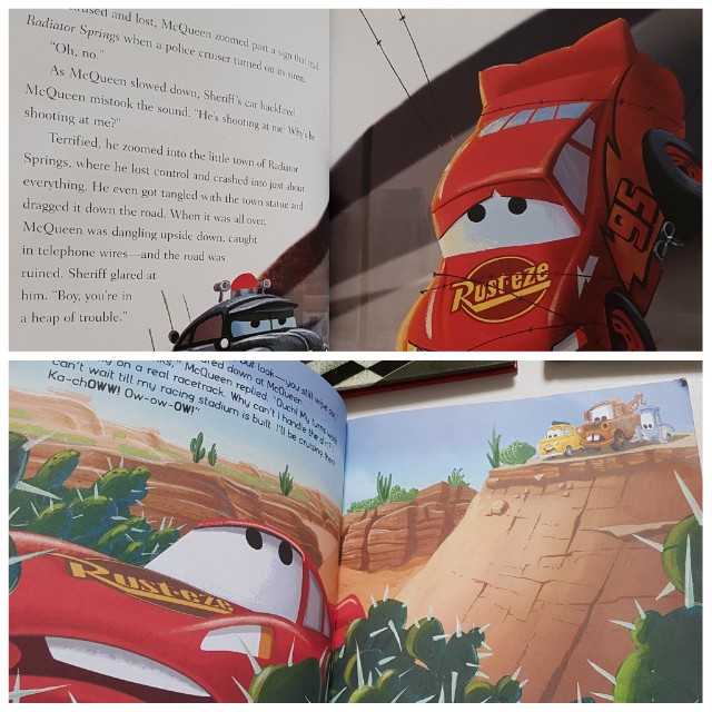Disney books (Cars + Handy Manny), Hobbies & Toys, Books & Magazines