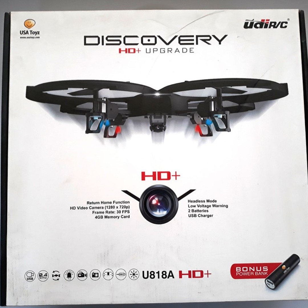 discovery hd  upgrade drone